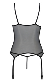 Gorset sexy Avanua Odrevia corset black