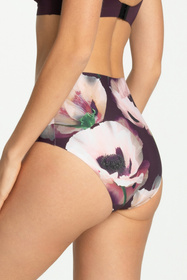 Wysokie figi Julimex Simple Maxi velvet bloom