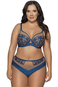 Biustonosz miękki Ava 2057 Monarch Maxi cobalt 