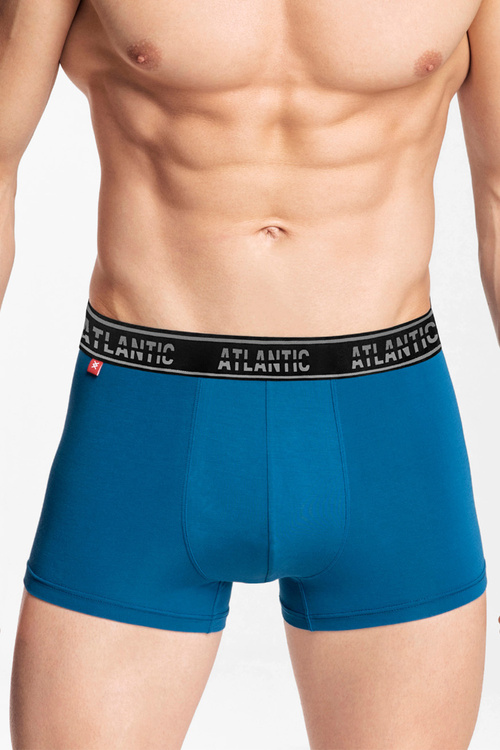 Majtki bokserki Atlantic MH-1179 denim