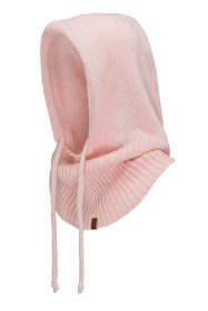 Kaptur balaclava Vivisence 70110 pudrowy róż