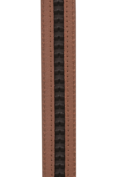 Pasek skórzany Vivisence P0005 brown