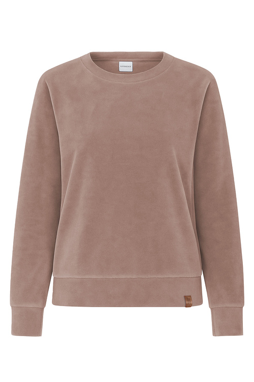 Bluza nierozpinana Vivisence 9005 beżowy
