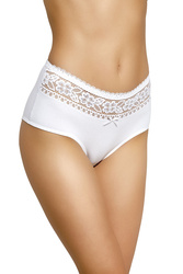 Gabidar 181 Majtki wysokie figi, biały