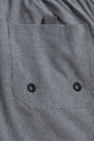 Bermudy kąpielowe Atlantic KMB-215 szary 