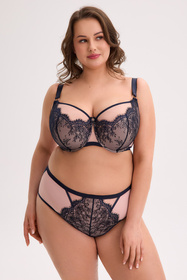 Figi Gaia 1273P Aina granatowo-różowy