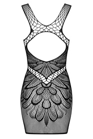 Obsessive D608 dress Nocna koszulka, czarny