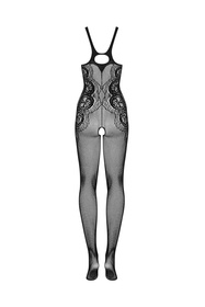 Body bodystocking Obsessive Bodystocking G335 czarny