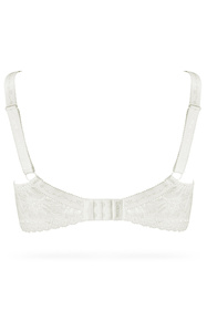 Usztywniany biustonosz do karmienia Nessa Mamma Lace N536 ecru 