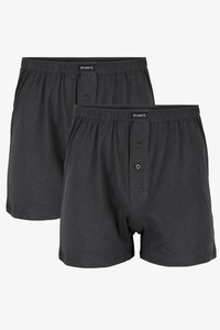 Atlantic 2BMB-003 bokserki męskie 2-pack luźny krój biały