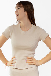 Bluzka Dkaren Halima-Bl beż