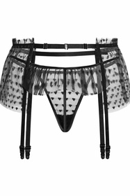 Stringi z pasem Fiore Ritmo O8018A black 
