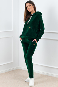 Bluza nierozpinana Italian Fashion Oliw dł.r. c.zielony