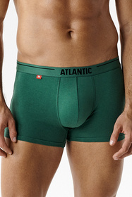 Atlantic 5SMH-004 5-pack bokserki grafit/niebieski/denim/indygo/ciemnozielony