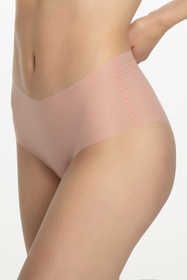 Wysokie figi Julimex Mousse Maxi brzoskwiniowy