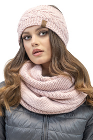 Opaska Vivisence 7094 pudrowy róż