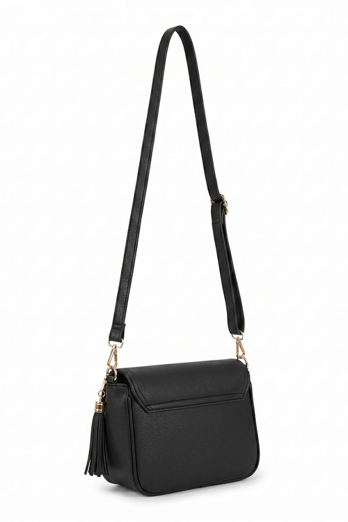 Vivisence T0025 torebka na ramię z regulowanym paskiem black