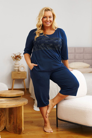 Piżama Doctor Nap PB.7330 navy