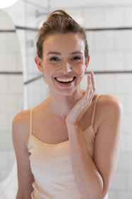 Babell Nata Top klasyczny, beżowy