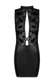 Beauty Night Cameron BN6698 koszulka nocna z koronką black