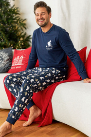 Piżama Doctor Nap PMB.5263 navy blue