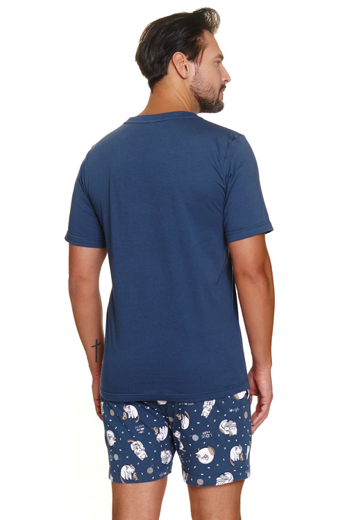 Piżama Doctor Nap PMB.7204 deep blue