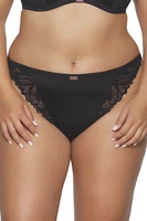 black