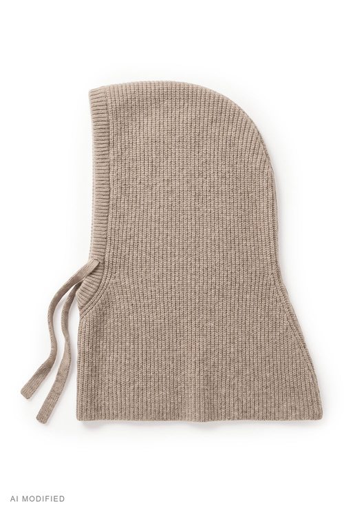 Vivisence 70131 kaptur balaclava, beżowy