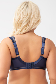 Biustonosz miękki Gorsenia K758/1 Saanvi granatowy