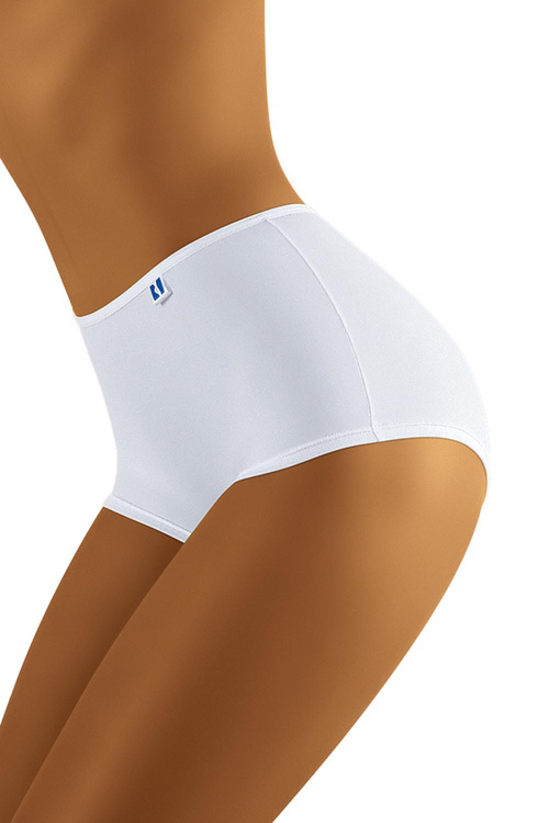 Wol-Bar Tahoo Shorts Majtki szorty, biały