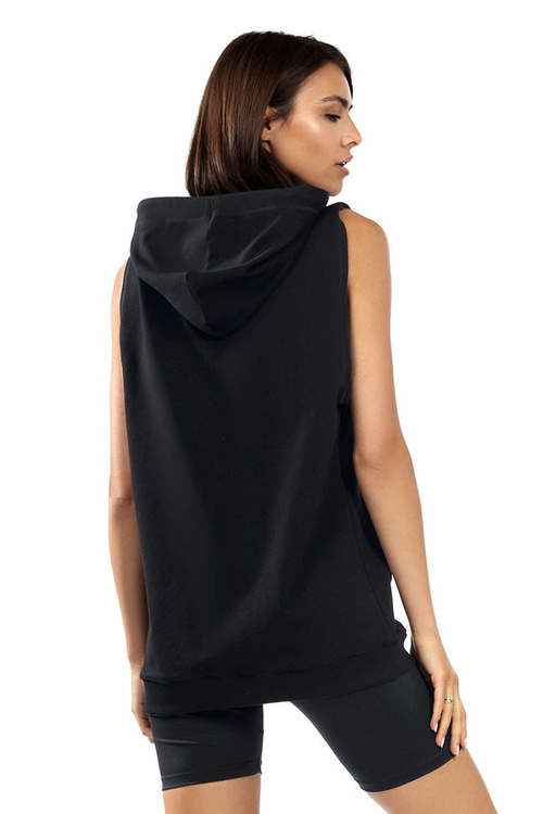 Bluza nierozpinana Reviver F5525 czarny