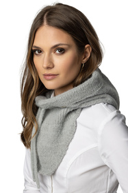 Kaptur balaclava Vivisence 7097 jasnoszary