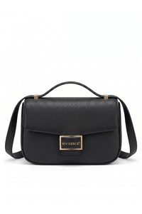 Vivisence T0026 kompaktowa torebka na ramię black