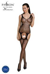 Passion ECO BS010 Body bodystocking, black