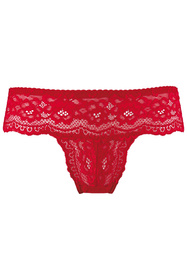 Axami V-9535 Majtki brazyliany, czerwony
