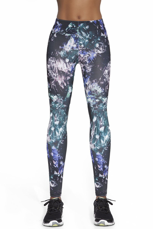 Bas Bleu Andromeda Legginsy fitness, multicolor