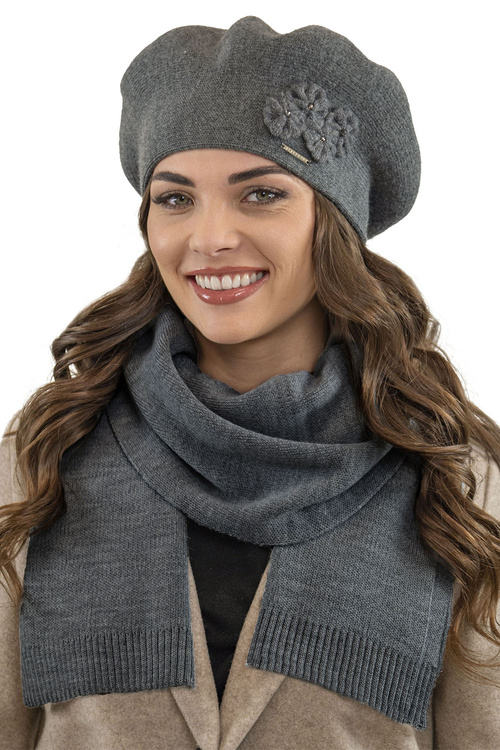 Vivisence 7104 Szalik lub apaszka szalik, ciemnoszary