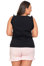 Piżama Moraj PDD4900-017 black