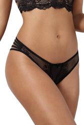 Majtki stringi Axami V-10708 czarny