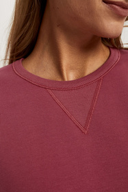 Italian Fashion Panama dł.r. dł.sp. Dres homewear, malina