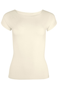 Koszulka Babell Kiti kremowy 