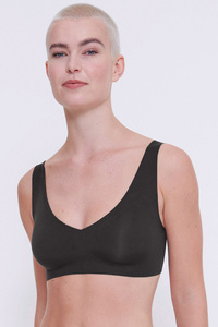 Braletka Sloggi 10217728 ZERO Feel 2.0 0004-black