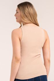 Moraj BD 900-319 Koszulka bez rękawów beige