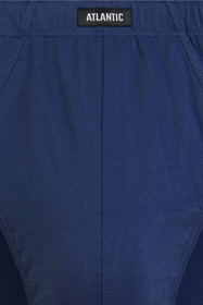 Atlantic 6SMP-001 slipy męskie klasyczne 6-pack bawełna, niebieski ciemny/granat/zielony/brąz/grafit/denim