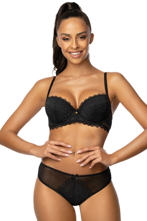 Biustonosz push-up Mat 0198/11/1 Estelle czarny
