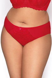 Figi damskie Mat 053/51/1 Carmela czerwony