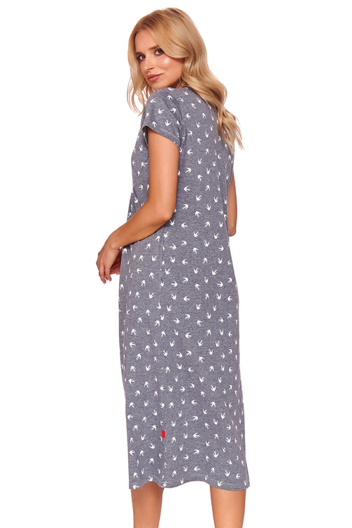 Koszula Doctor Nap TM.4119 dark grey