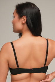 Biustonosz push-up Ava 2202 black