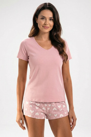 Piżama Vivisence 2048 różowy