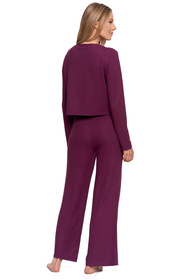 Piżama Moraj PDD4400-014 purple